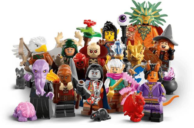 Dungeons & Dragons® Minifigures